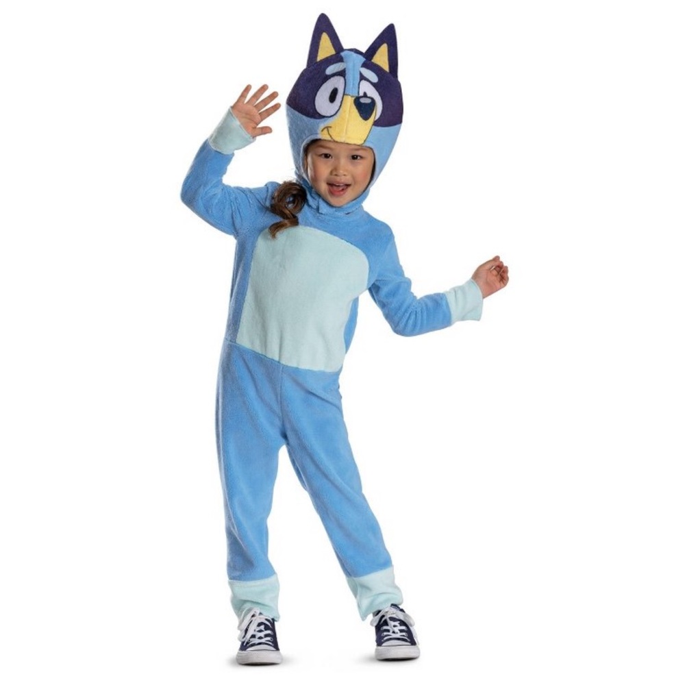 Bluey jumpsuit costume NEW 2T boys girls Halloween dress up
